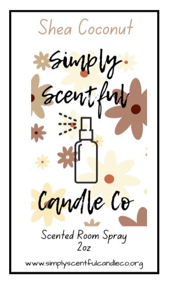 Scented Sprays (2oz)