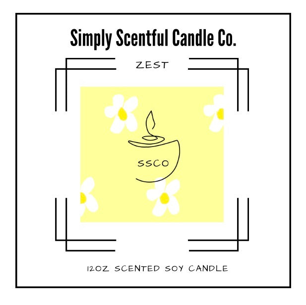 SSCO Signature Candles (12oz)
