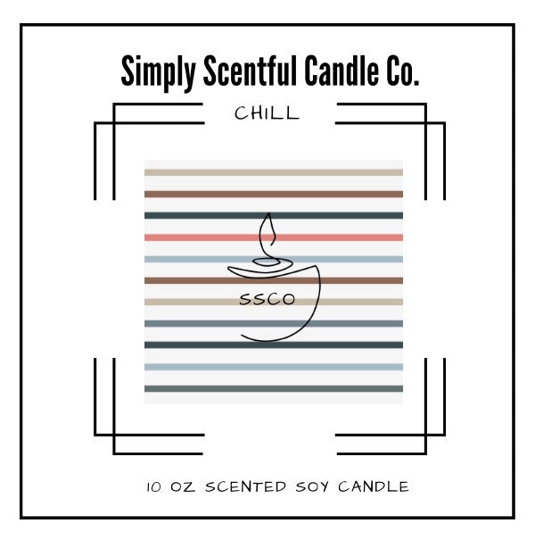 SSCO Signature Candles (8oz)