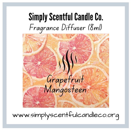 Mini Scented Car Diffusers (8ml)