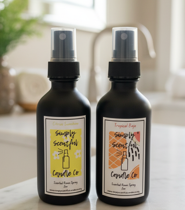 Scented Sprays (2oz)