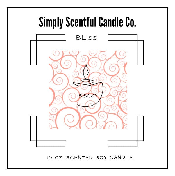 SSCO Signature Candles (8oz)