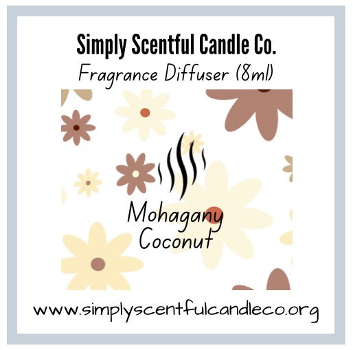 Mini Scented Car Diffusers (8ml)