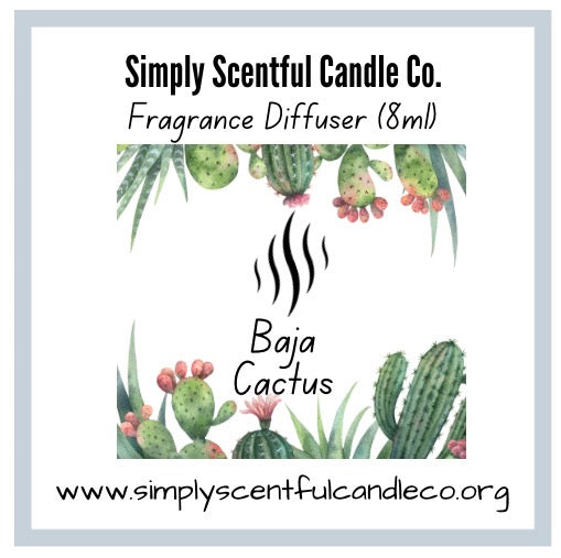 Mini Scented Car Diffusers (8ml)