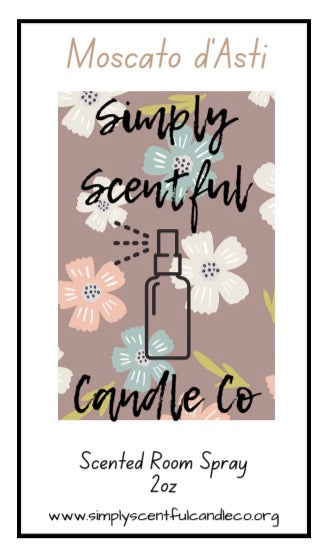 Scented Sprays (2oz)