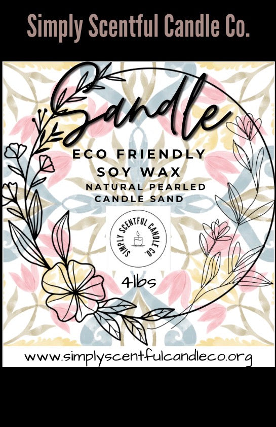 Sandle (soy candle pearls)
