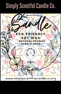 Sandle (soy candle pearls)