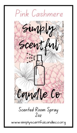 Scented Sprays (2oz)