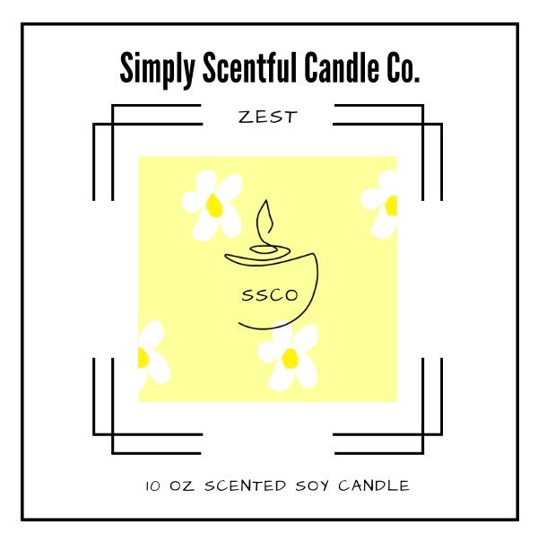 SSCO Signature Candles (8oz)