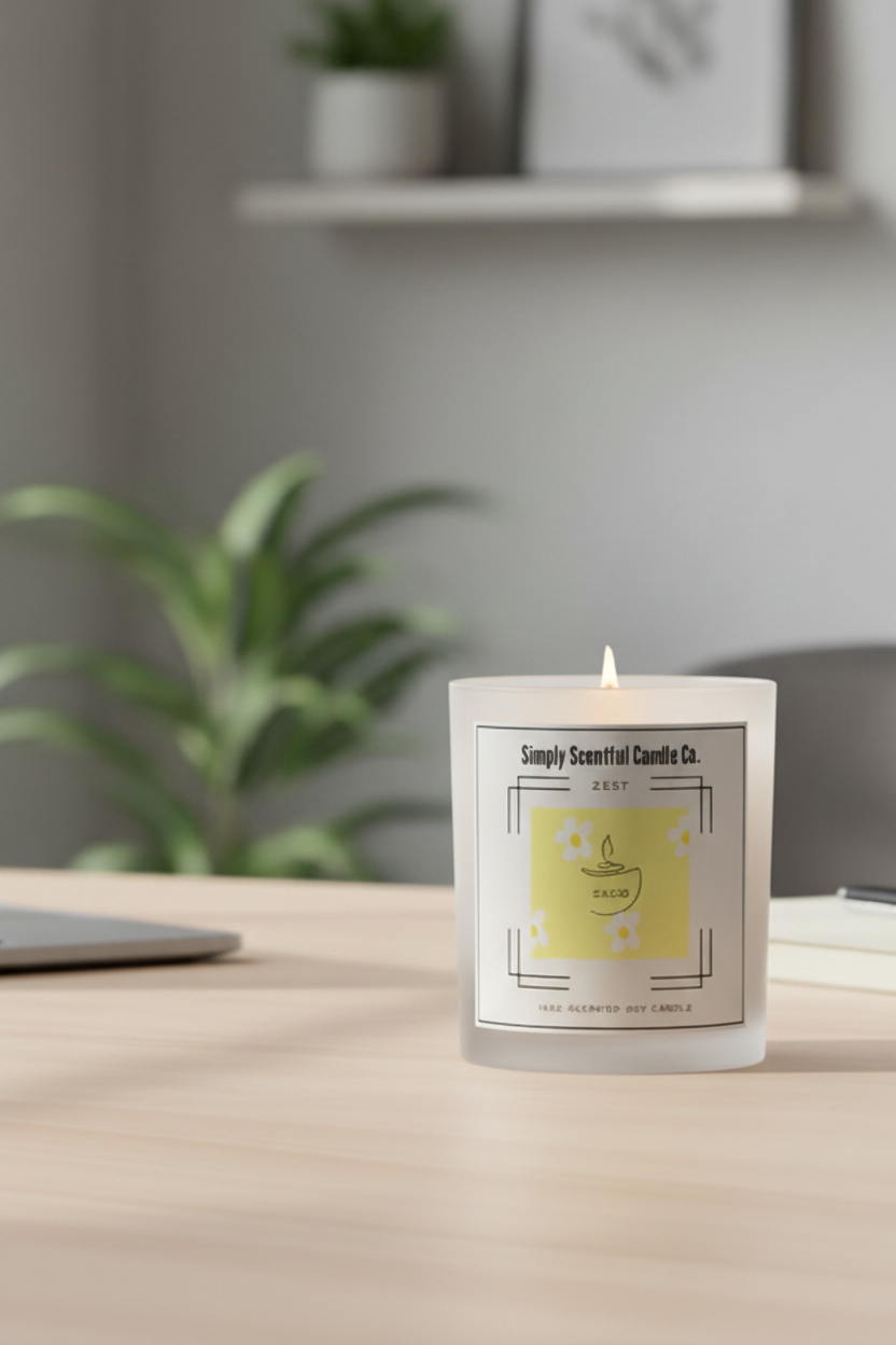 SSCO Signature Candles (8oz)