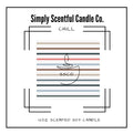 SSCO Signature Candles (12oz)