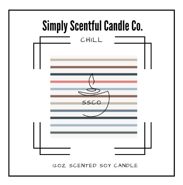SSCO Signature Candles (12oz)