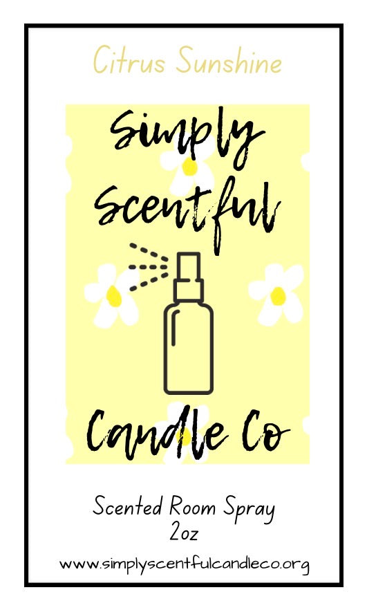 Scented Sprays (2oz)