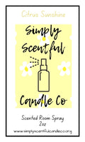 Scented Sprays (2oz)
