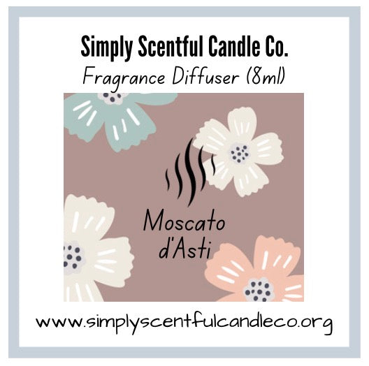 Mini Scented Car Diffusers (8ml)