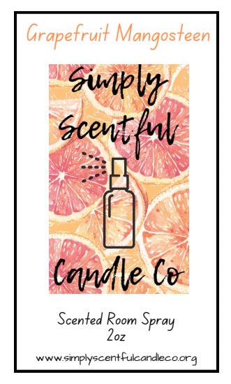 Scented Sprays (2oz)