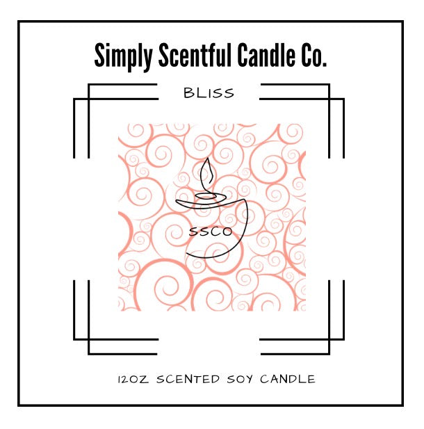 SSCO Signature Candles (12oz)
