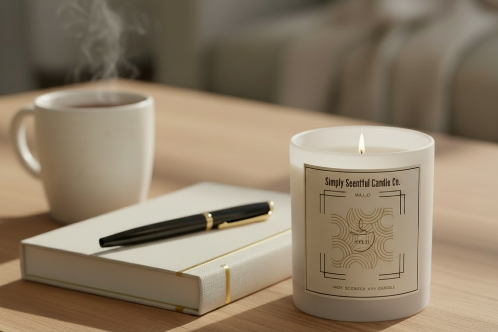 SSCO Signature Candles (8oz)