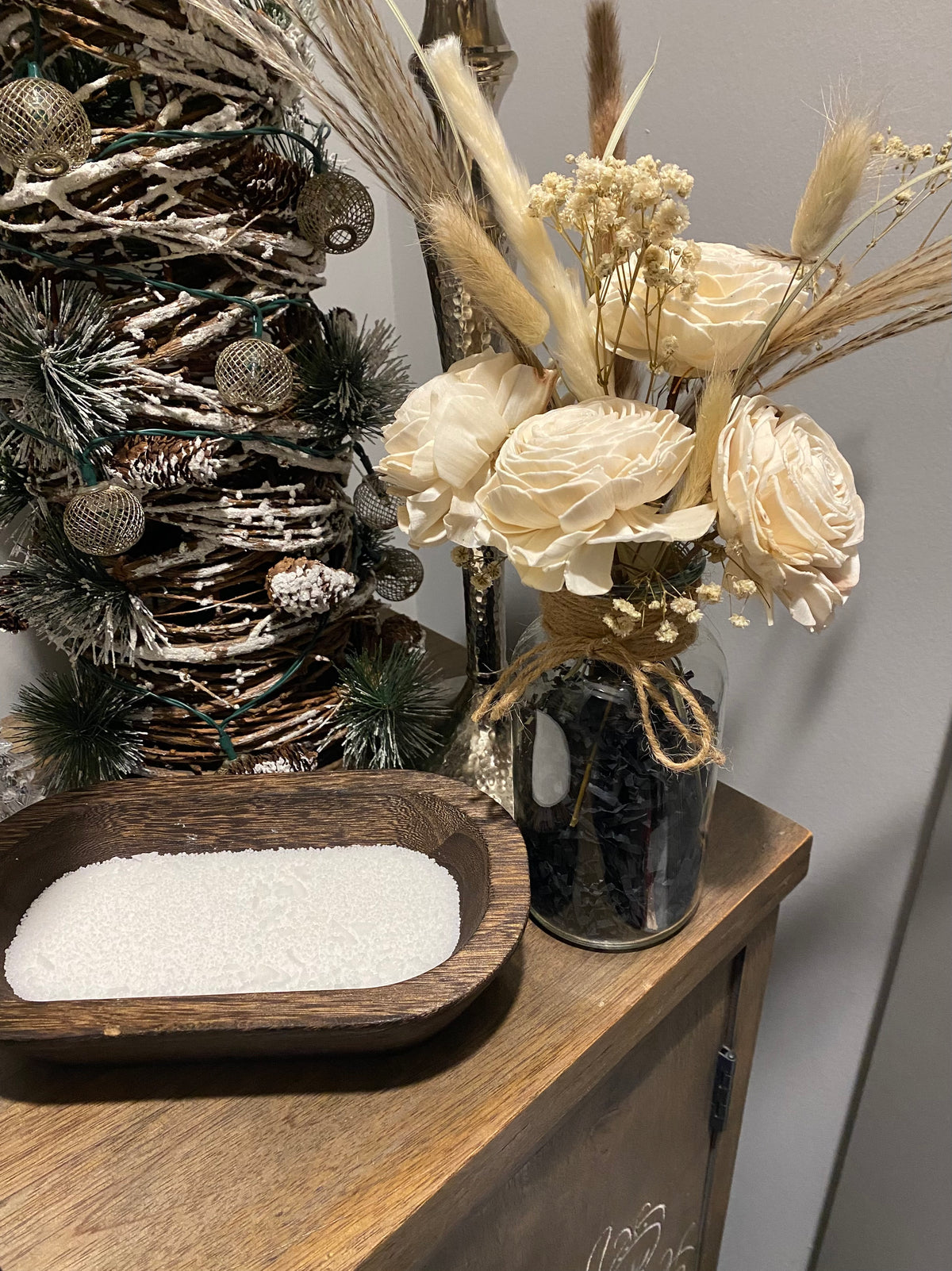 Sandle (soy candle pearls)