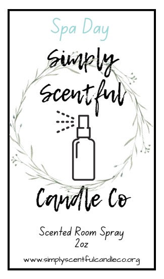 Scented Sprays (2oz)