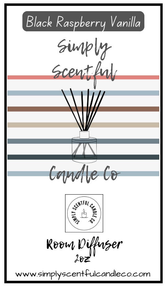 Room Diffusers (2oz)