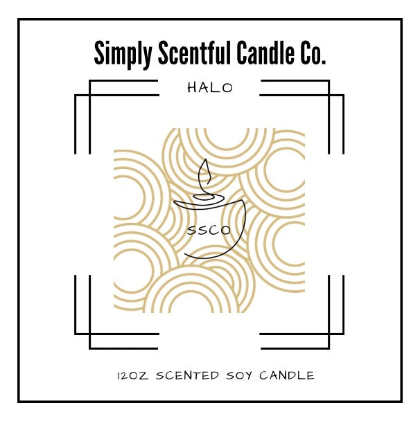 SSCO Signature Candles (12oz)