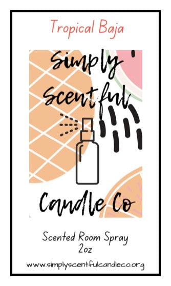 Scented Sprays (2oz)