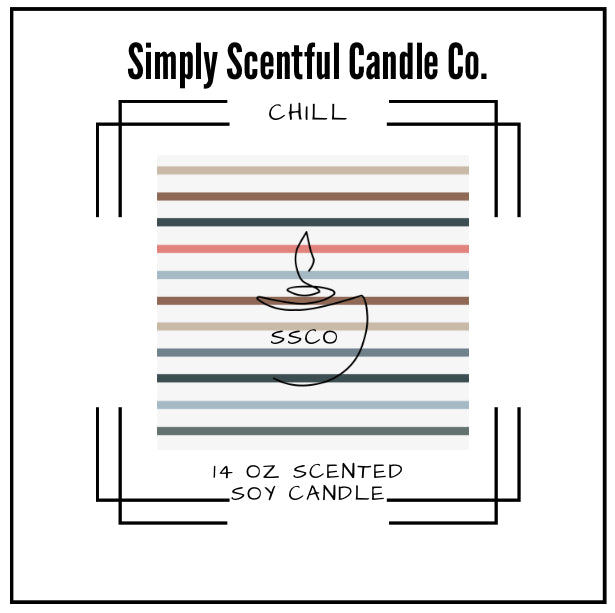 SSCO (Brand) Candle (14oz)