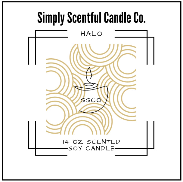 SSCO (Brand) Candle (14oz)