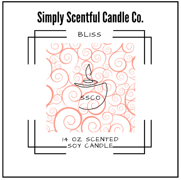 SSCO (Brand) Candle (14oz)