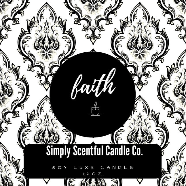 PM Collective Luxe Candle (12oz) - Vessel Placeholder Included