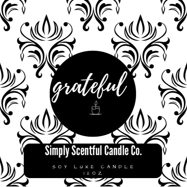 PM Collective Luxe Candle (12oz) - Vessel Placeholder Included