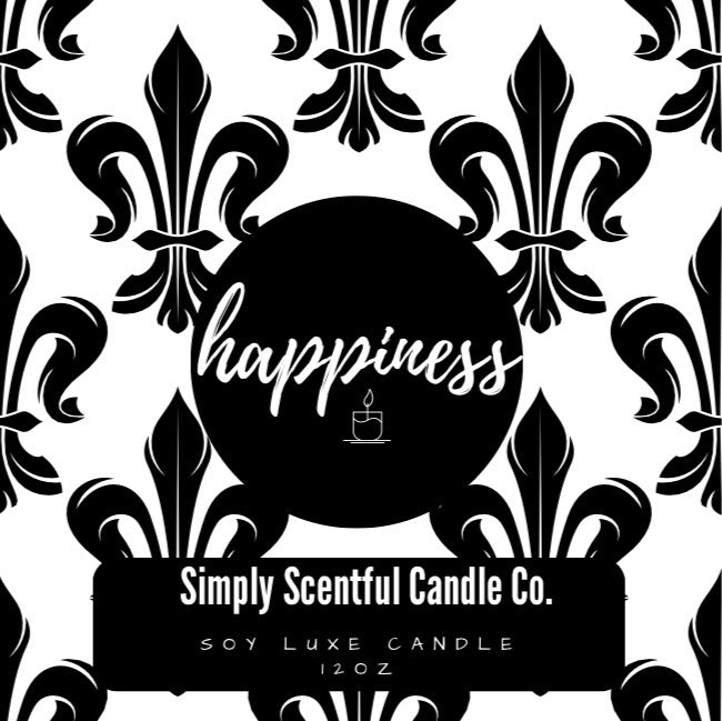 PM Collective Luxe Candle (12oz) - Vessel Placeholder Included