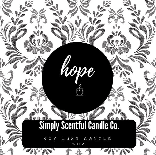 PM Collective Luxe Candle (12oz) - Vessel Placeholder Included