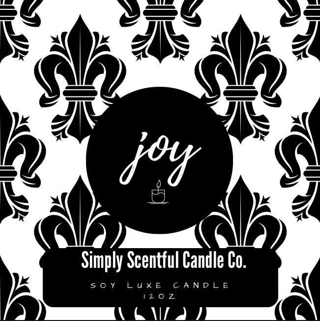 PM Collective Luxe Candle (12oz) - Vessel Placeholder Included