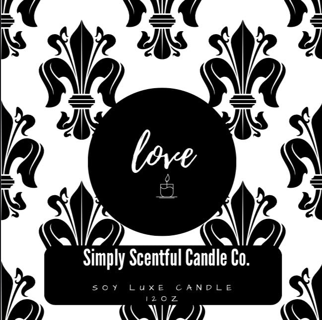PM Collective Luxe Candle (12oz) - Vessel Placeholder Included