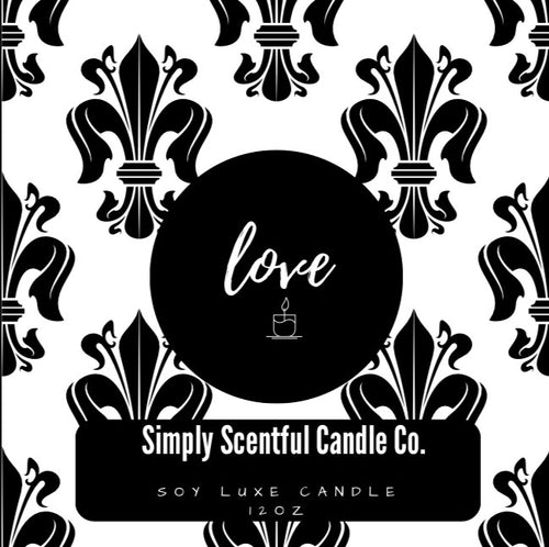 PM Collective Luxe Candle (12oz) - Vessel Placeholder Included