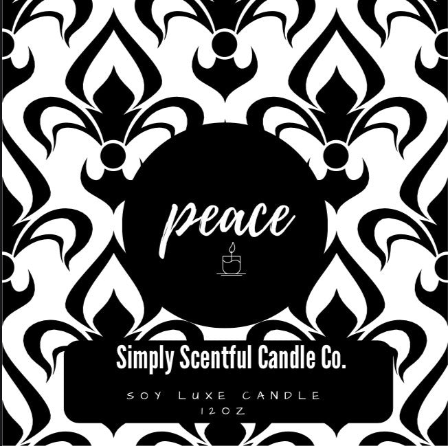 PM Collective Luxe Candle (12oz) - Vessel Placeholder Included