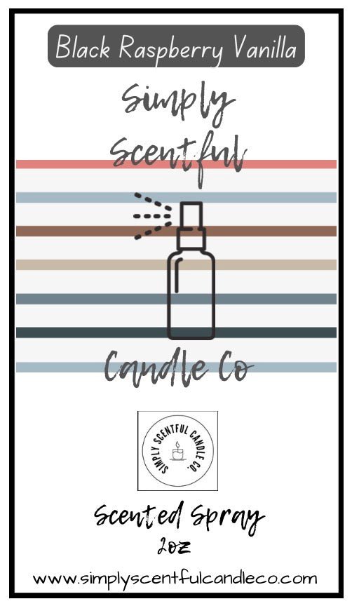 Scented Sprays (2 oz)