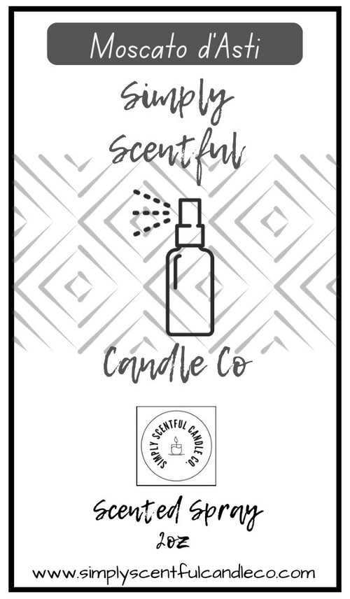 Scented Sprays (2 oz)
