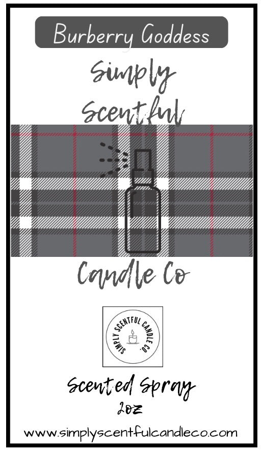 Scented Sprays (2 oz)